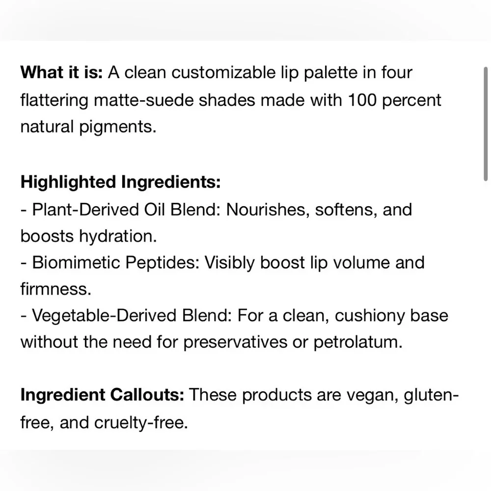 Brand New in Box Westman Atelier Lip Suede Lipstick Palette in Les Nudes - Picture 5 of 8